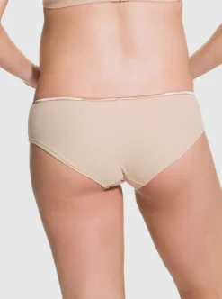 Cake Maternity Croissant Bikini Brief in Nude or Black