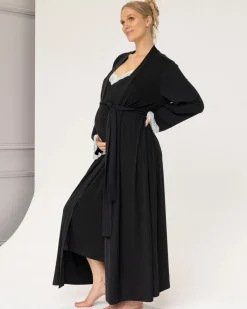 Cora Maternity Nursing Lace Nightie