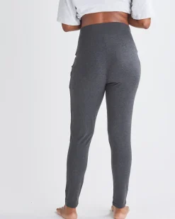Eden Ultra Soft Maternity Lounge Pants in Charcoal