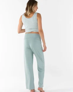 Elara Maternity & Nursing 2-Piece Set in Sage Green