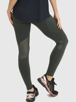 Full length Active Maternity Leggings - Khaki