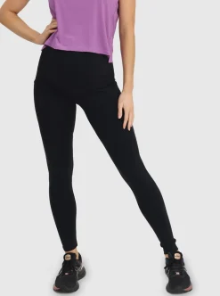 Full length Sports Maternity Legging in Black