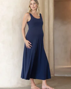 Lacey 2-Piece Matching Modal Maxi Dress Set