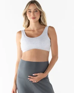 Lilou Maternity Lightweight Sleeping Sports Bra - Grey