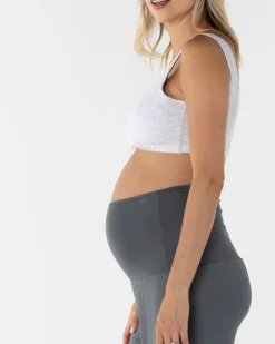 Lilou Maternity Lightweight Sleeping Sports Bra - Grey
