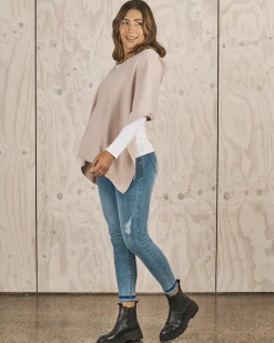 Luxury Moozie Mama Wrap/Poncho Maternity & Nursing Cover