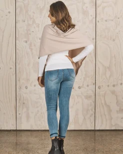 Luxury Moozie Mama Wrap/Poncho Maternity & Nursing Cover