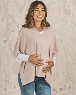 Luxury Moozie Mama Wrap/Poncho Maternity & Nursing Cover