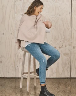 Luxury Moozie Mama Wrap/Poncho Maternity & Nursing Cover
