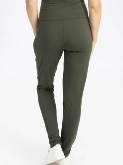 Maternity Comfort Lounge Pants in Olive