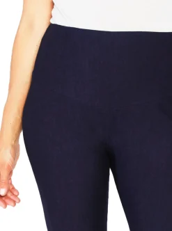 Maternity Deluxe Tummy Support Jegging - Dark Denim