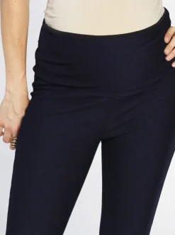 Maternity Deluxe Tummy Support Jegging - Dark Denim