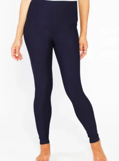 Maternity Deluxe Tummy Support Jegging - Dark Denim