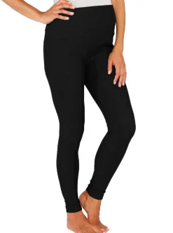 Maternity Deluxe Tummy Support Jegging -Denim Black