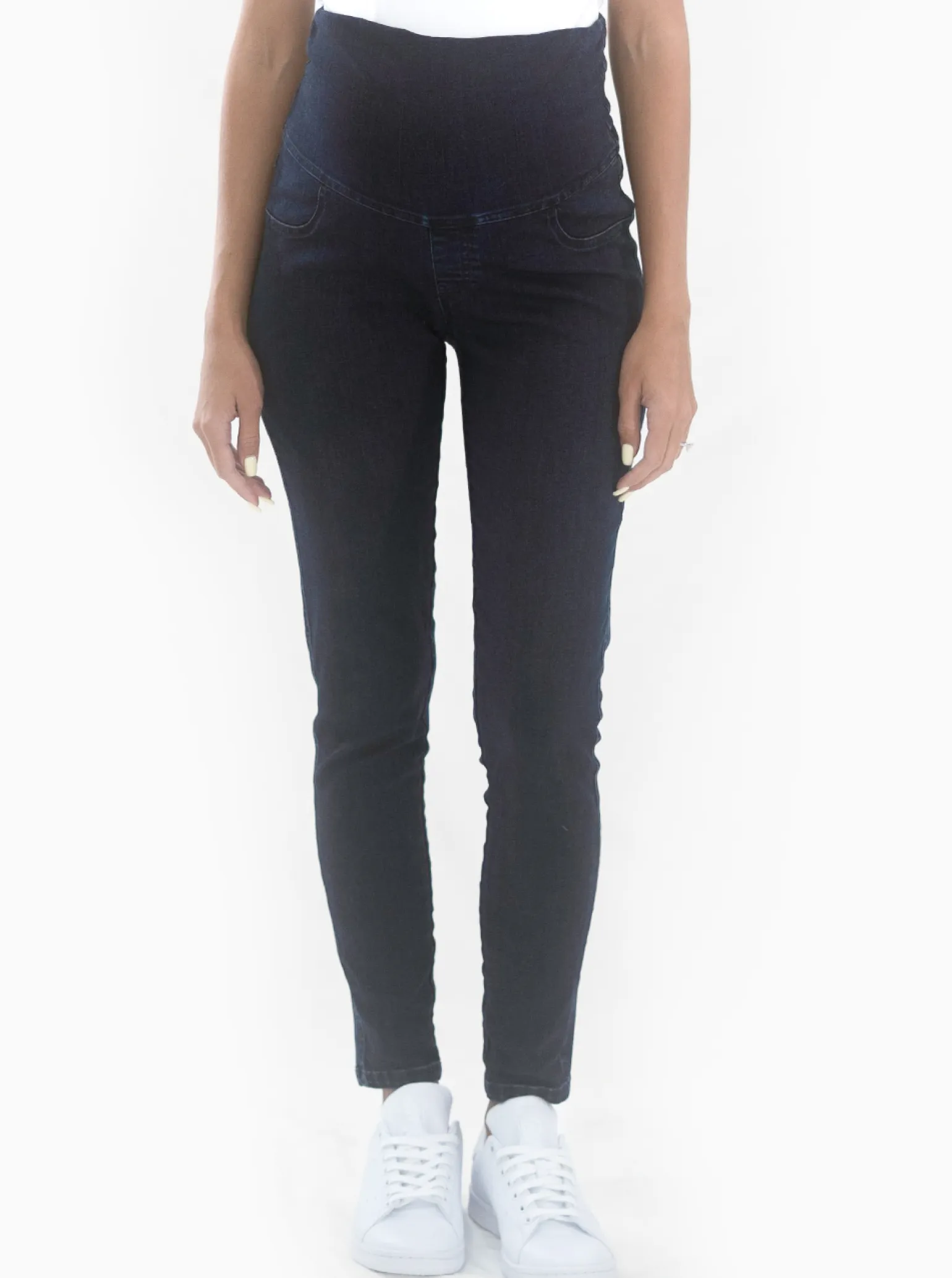 Maternity Over the Bump Denim Jeggings- Skinny Fit