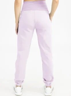 Maternity Sweatpants in Lilac