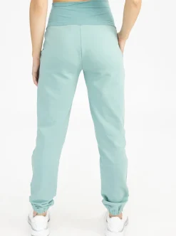 Maternity Sweatpants in Sage Green