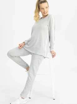 Maternity Sweatshirt in Grey