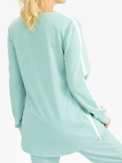 Maternity Sweatshirt in Sage