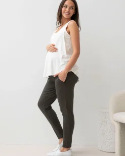 Maternity Swing Tank with Nursing Access in White