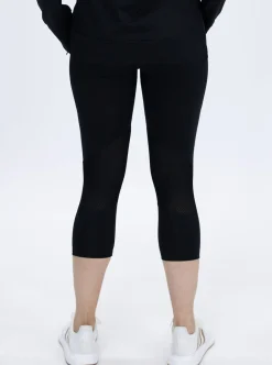 Maternity Workout Tight 3/4 Length Legging - Black
