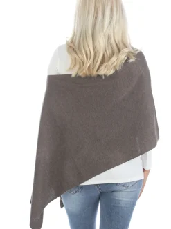 Moozie Mama Luxury Poncho/Scarf Maternity & Nursing Cover in Mocha