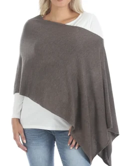 Moozie Mama Luxury Poncho/Scarf Maternity & Nursing Cover in Mocha