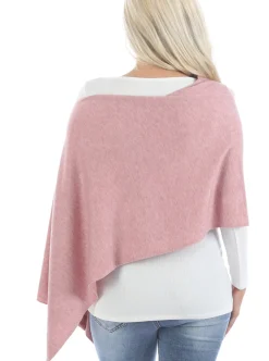 Moozie Mama Luxury Wrap Maternity & Nursing Cover in Pink