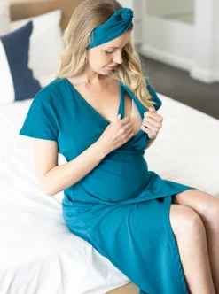 Nursing Dress/Loungewear for Hospital or Home