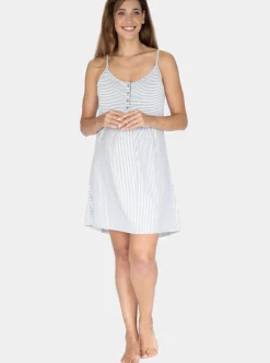 Nursing Nightie + Robe + Free Baby Blanket Pouch - Grey Pack