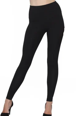 Postpartum Tummy Tight Control Capri Built-In Shaping Full Legging