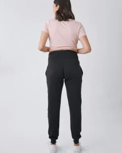 Ultimate Comfort Maternity Sweatpants in Black