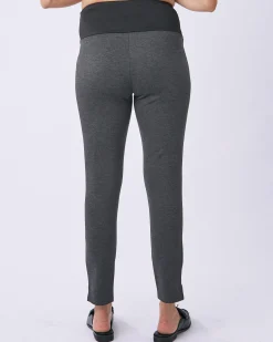 Zoe Slim Cut Ponte Maternity Legging Pants