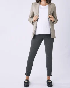 Zoe Slim Cut Ponte Maternity Legging Pants